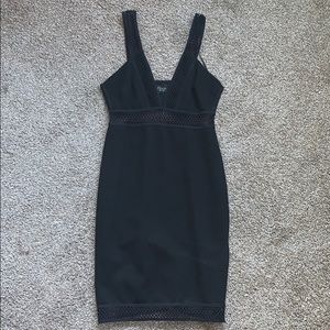 Topshop black dress